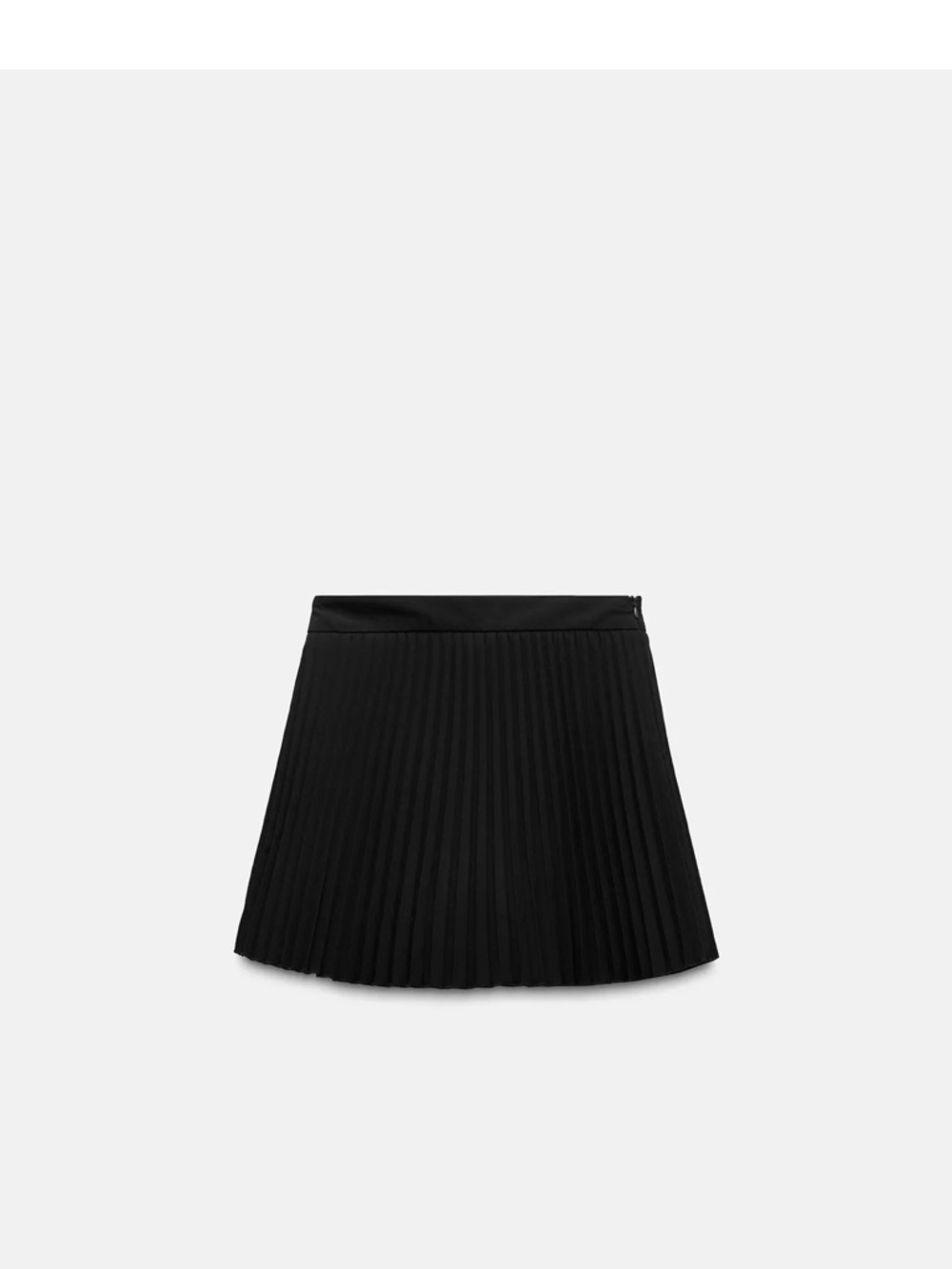 Zara Black Pleated skort - Women